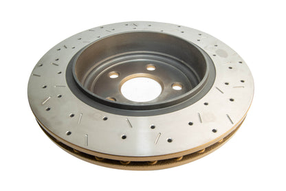 Disc Brakes Australia 4000 Series Drilled/Slotted Rotor DBA42633XS