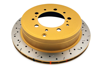 Disc Brakes Australia 4000 Series Drilled/Slotted Rotor DBA42723XS