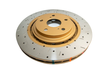 Disc Brakes Australia 4000 Series Drilled/Slotted Rotor DBA42734XS