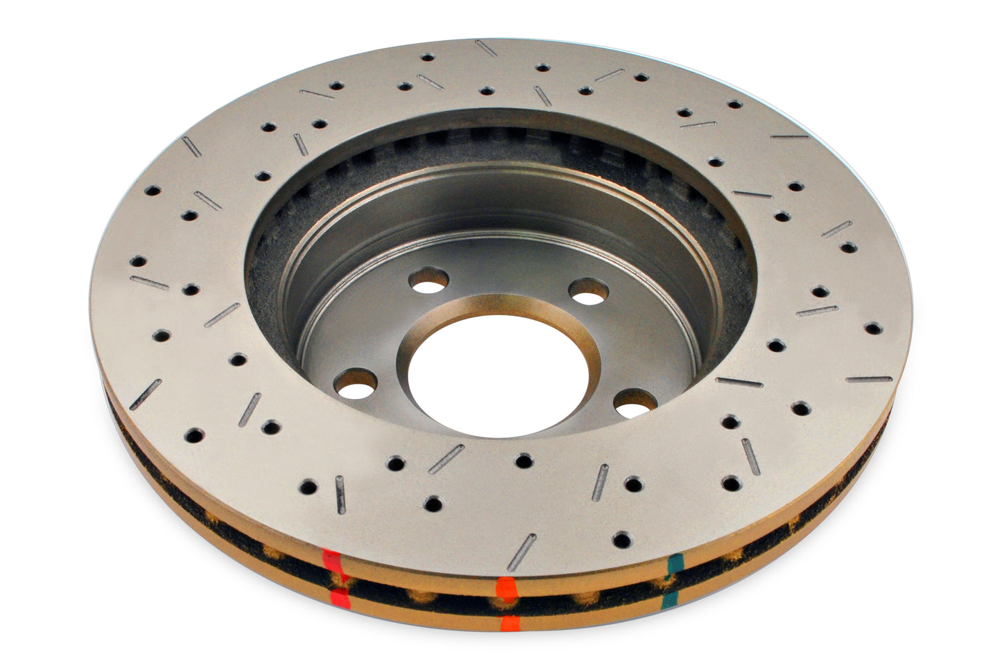 Disc Brakes Australia 4000 Series Drilled/Slotted Rotor DBA4504XS