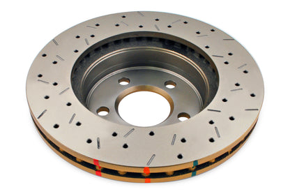 Disc Brakes Australia 4000 Series Drilled/Slotted Rotor DBA4504XS