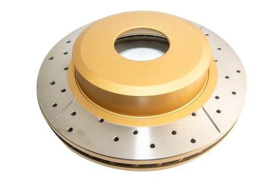 Disc Brakes Australia Street Series Drilled/Slotted Rotor DBA502UX