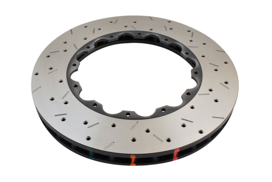 Disc Brakes Australia 5000 Series Drilled/Slotted Rotor Ring DBA52024.1XS