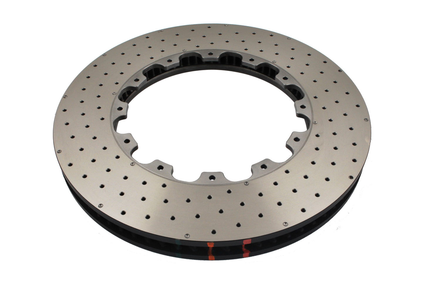 Disc Brakes Australia 5000 Series Drilled/Dimpled Assembly DBA52068BLKRXD