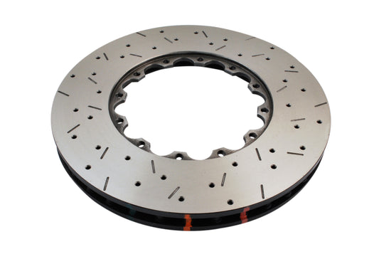 Disc Brakes Australia 5000 Series Drilled/Slotted Rotor Ring DBA52314.1XS
