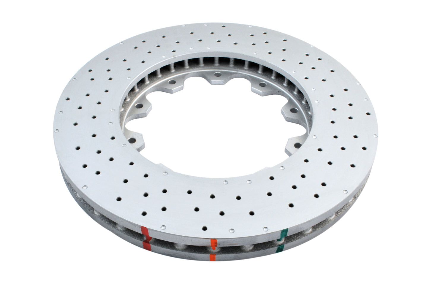 Disc Brakes Australia 5000 Series Drilled/Dimpled Rotor Ring DBA52690.1XDE