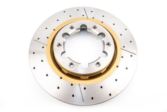 Disc Brakes Australia Street Series Drilled/Slotted Rotor DBA698X