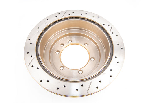 Disc Brakes Australia Street Series Drilled/Slotted Rotor DBA699X