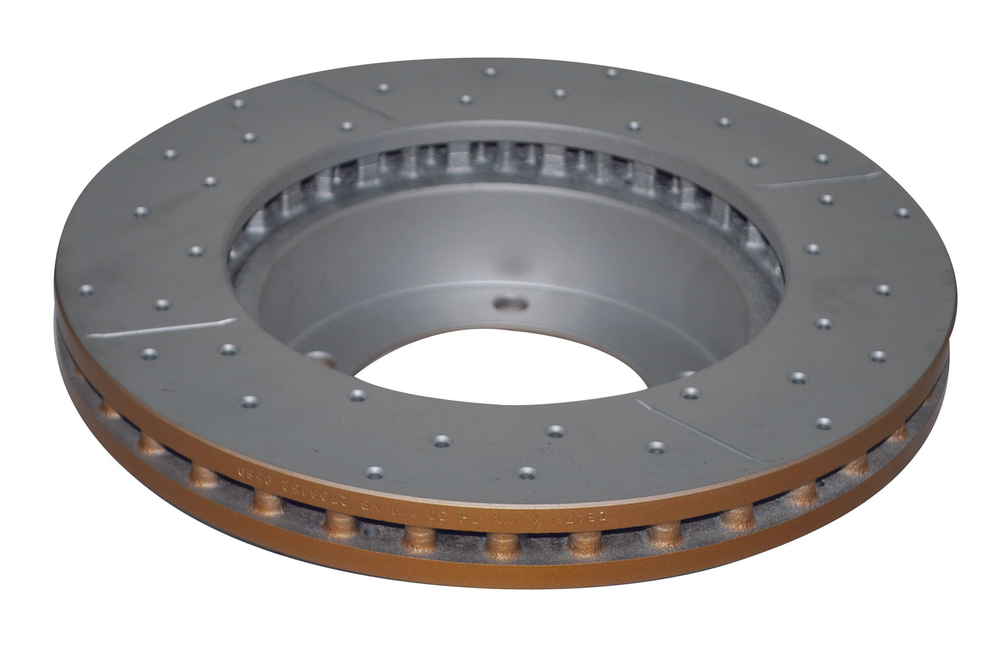 Disc Brakes Australia Street Series Drilled/Slotted Rotor DBA788X