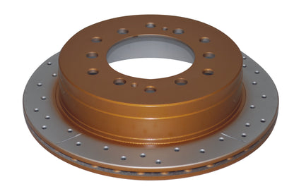 Disc Brakes Australia Street Series Drilled/Slotted Rotor DBA793X