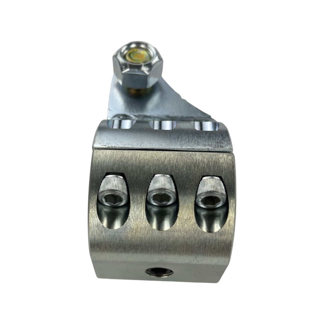 Apex Chassis Heavy Duty Stabilizer Clamp Double Shear Hydro Assist Zinc 1.5 Inch ID DC109-JJSP