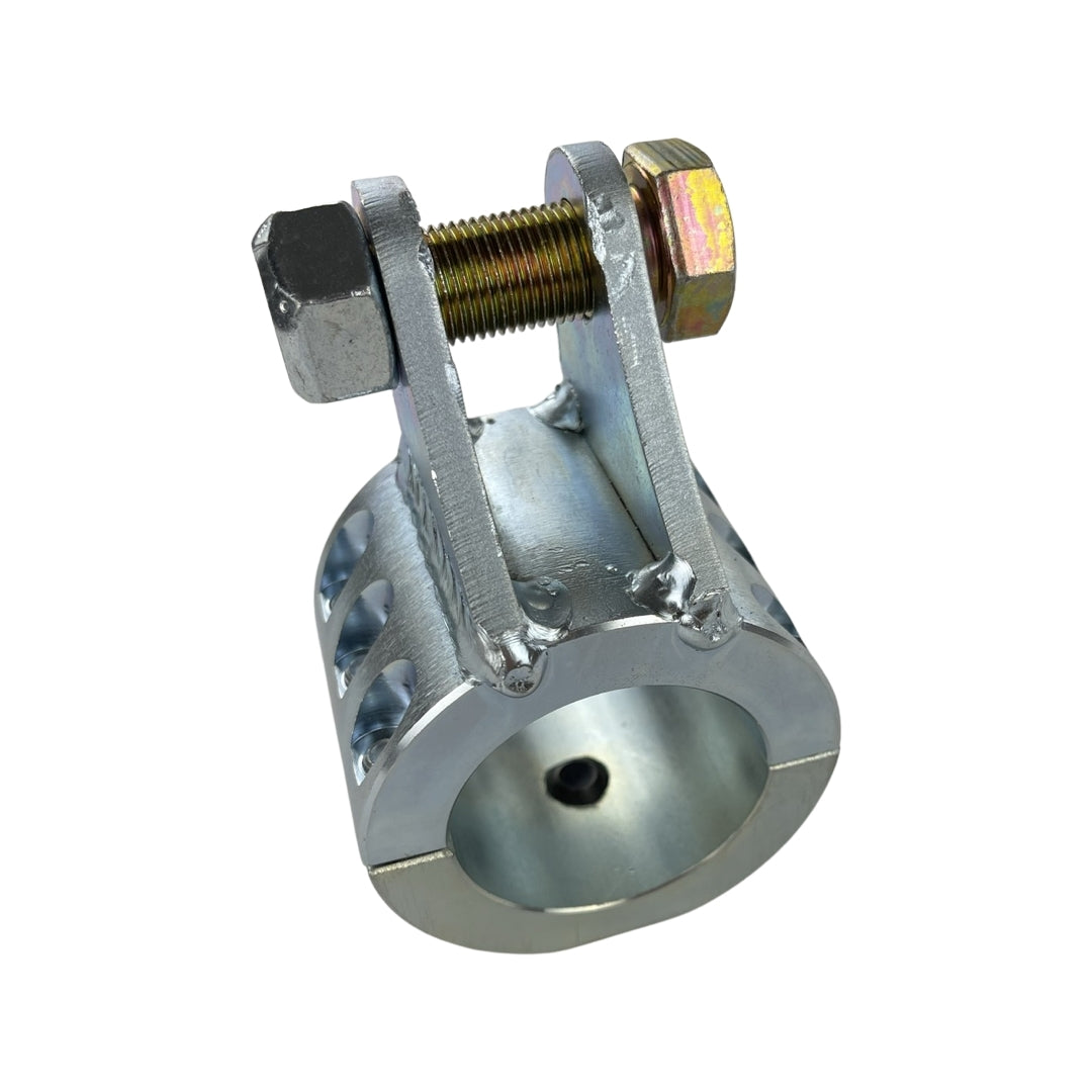 Apex Chassis Heavy Duty Stabilizer Clamp Double Shear Hydro Assist Zinc 1.75 Inch ID