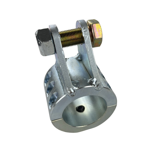 Apex Chassis Heavy Duty Stabilizer Clamp Double Shear Hydro Assist Zinc 1.75 Inch ID