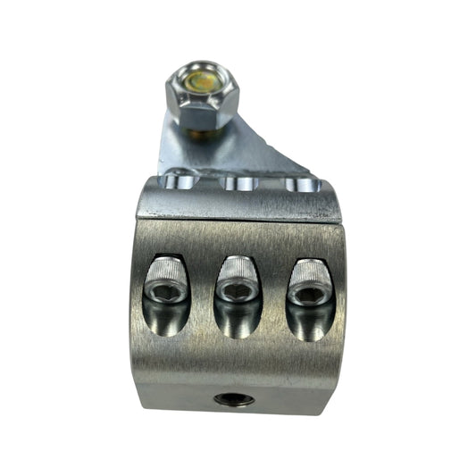 Apex Chassis Heavy Duty Stabilizer Clamp Double Shear Hydro Assist Zinc 1.75 Inch ID DC113-JJSP