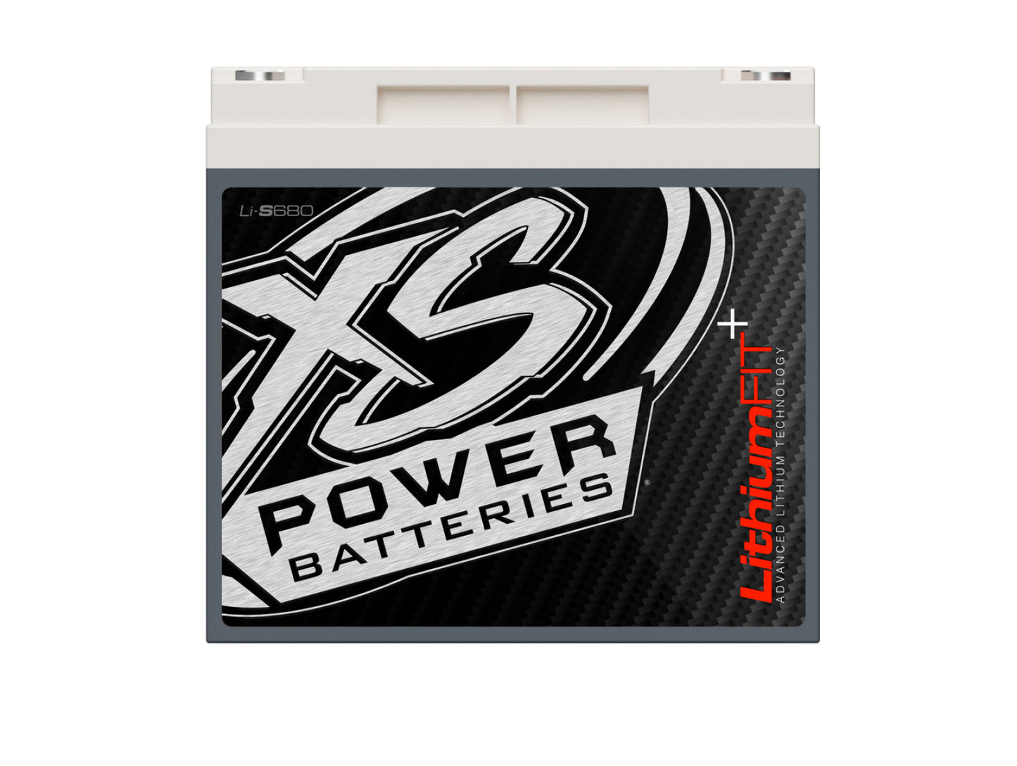 XS Power Batteries Lithium Racing 12V Batteries - M6 Terminal Bolts Included 1200 Max Amps Li-S680