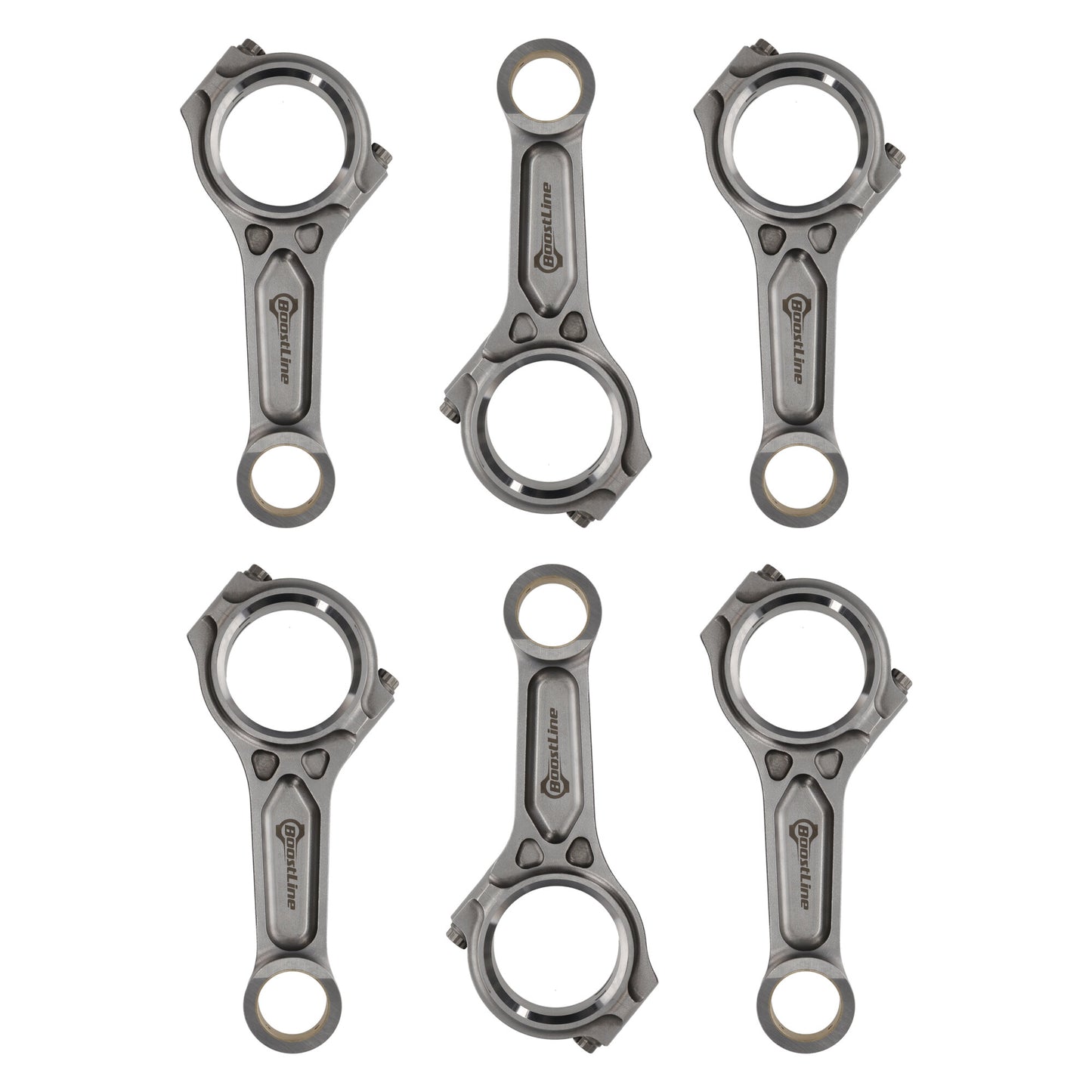BoostLine Dodge 5.9/6.7L Cummins 7.559 In. Length Connecting Rod Set DO7559-575