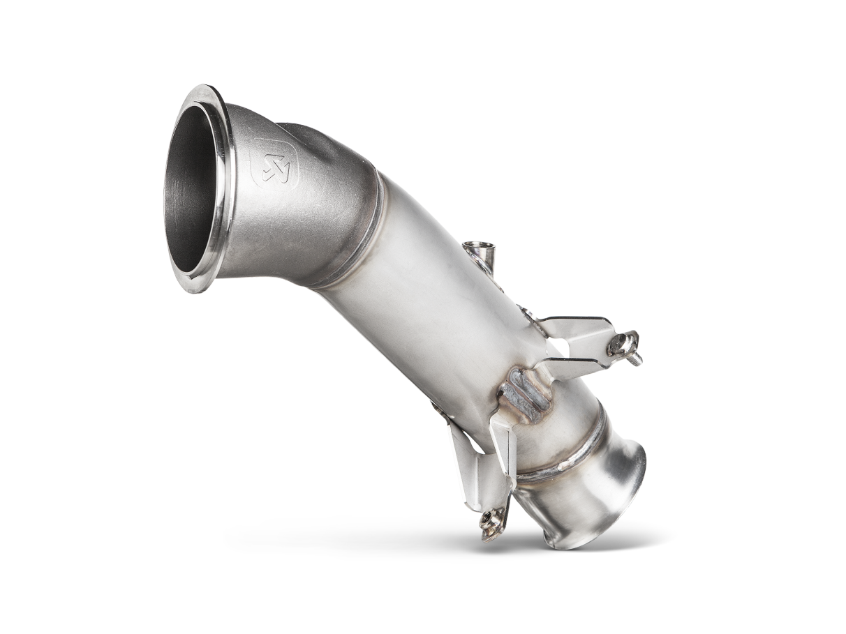 Akrapovic 2016-2017 BMW Downpipe w/o Cat (SS) AKRAP-DP-BM/SS/4
