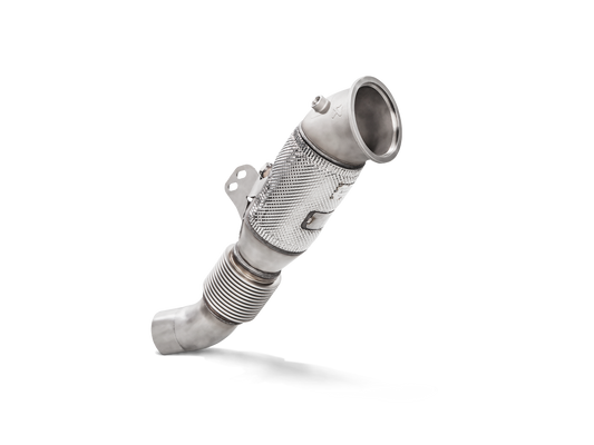Akrapovic 2016-2020 BMW Downpipe w Cat (SS) AKRAP-DP-BM/SS/5/H