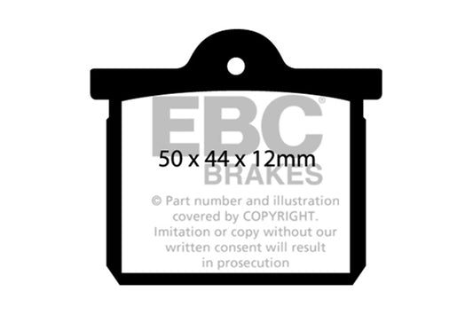 EBC UD2137 Ultimax OEM Replacement Brake Pads