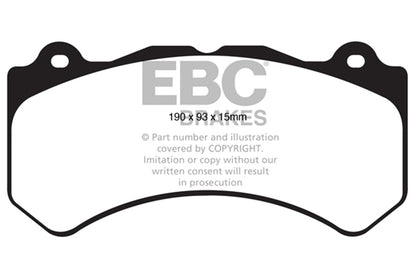 EBC ED91853 Truck/SUV Extra Duty Brake Pads