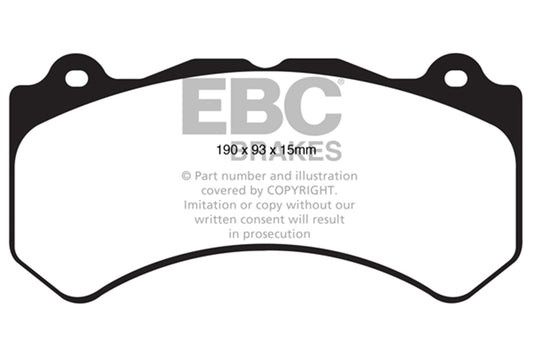 EBC ED91853 Truck/SUV Extra Duty Brake Pads