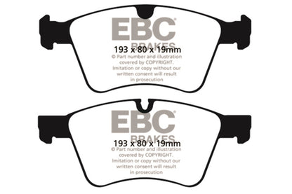 EBC DP31860C Redstuff Ceramic Low Dust Brake Pads