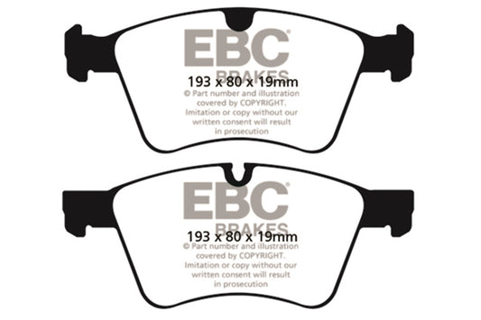 EBC DP31860C Redstuff Ceramic Low Dust Brake Pads