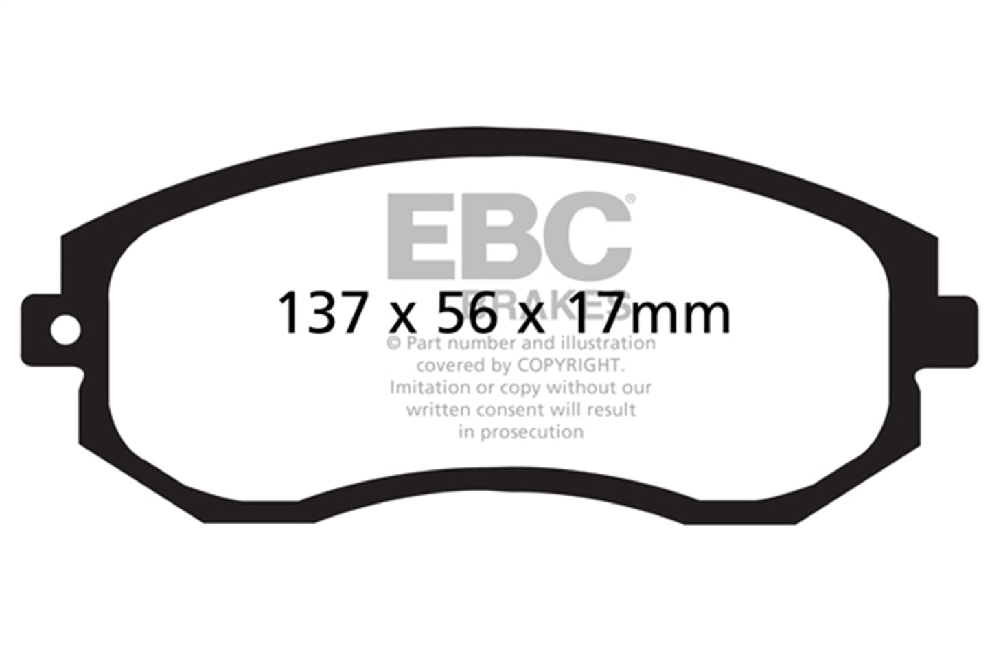 EBC DP51884NDX Bluestuff NDX Full Race Brake Pads