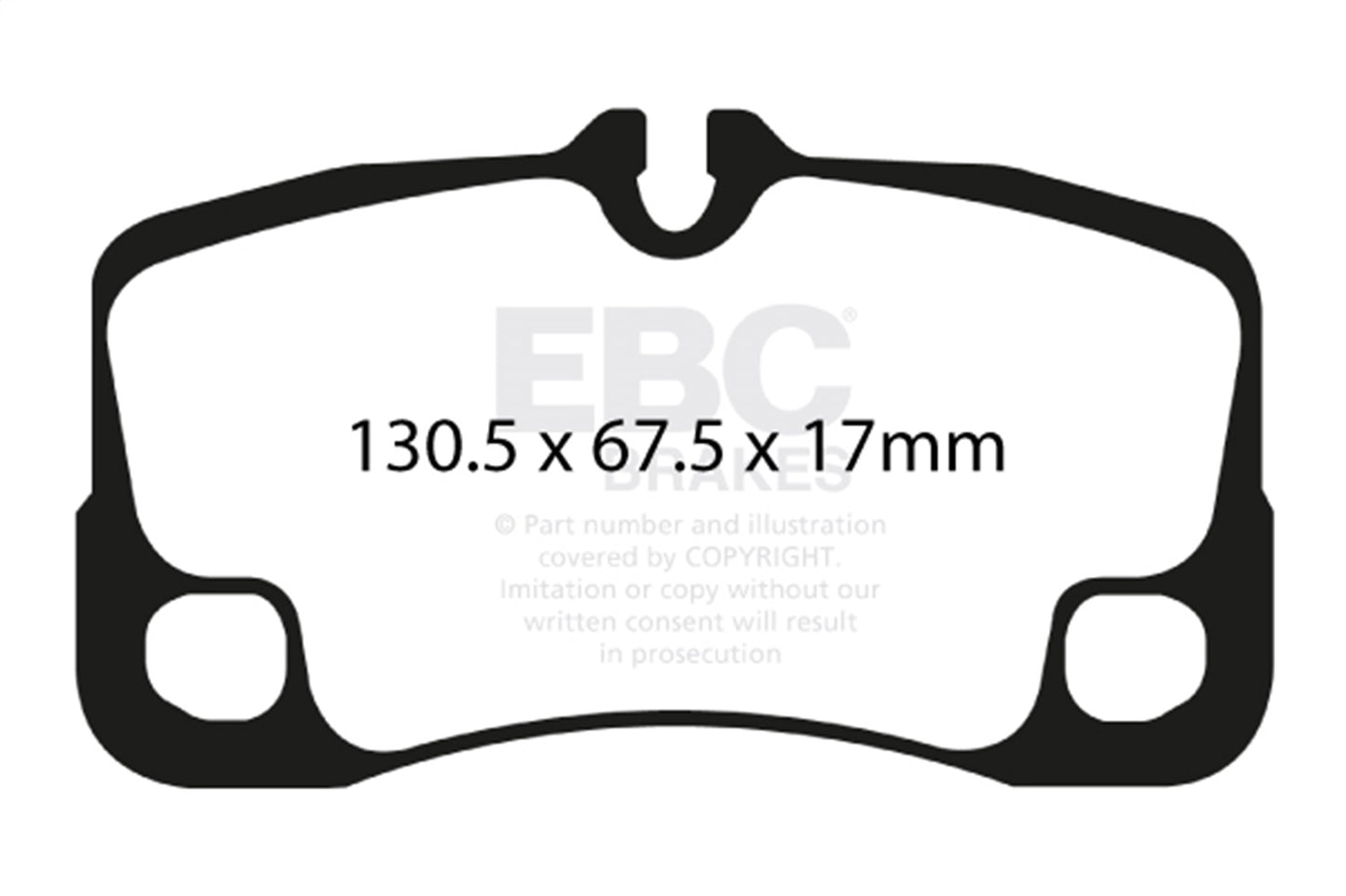 EBC DP21930 Greenstuff 2000 Series Sport Brake Pads