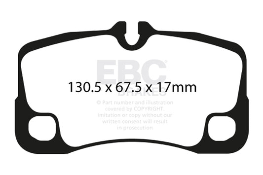 EBC DP21930 Greenstuff 2000 Series Sport Brake Pads