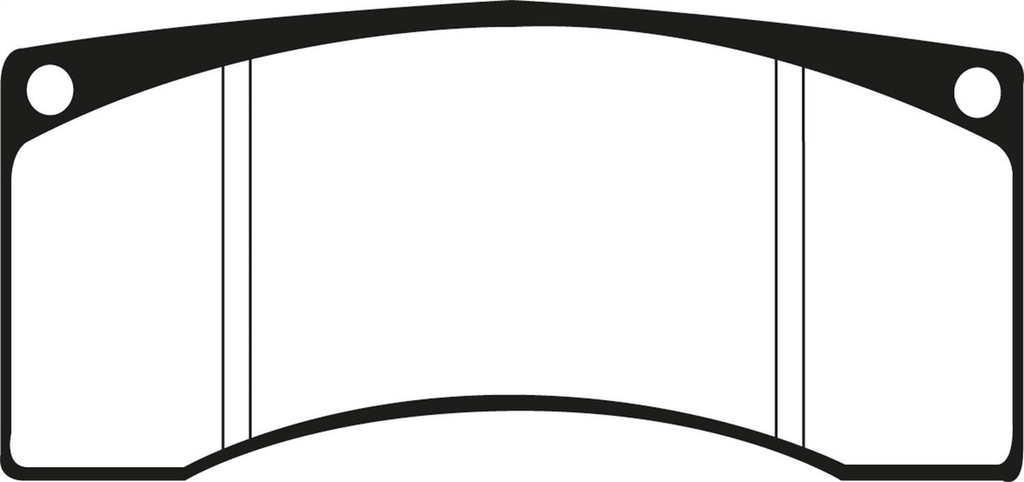 EBC DP5016NDX Bluestuff NDX Full Race Brake Pads