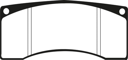 EBC DP5016NDX Bluestuff NDX Full Race Brake Pads