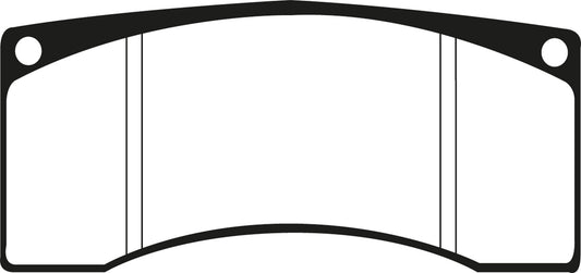 EBC DP5016NDX Bluestuff NDX Full Race Brake Pads