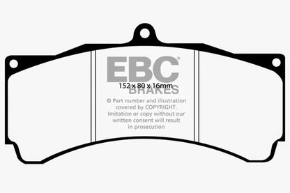 EBC DP2032 Greenstuff 2K Pads