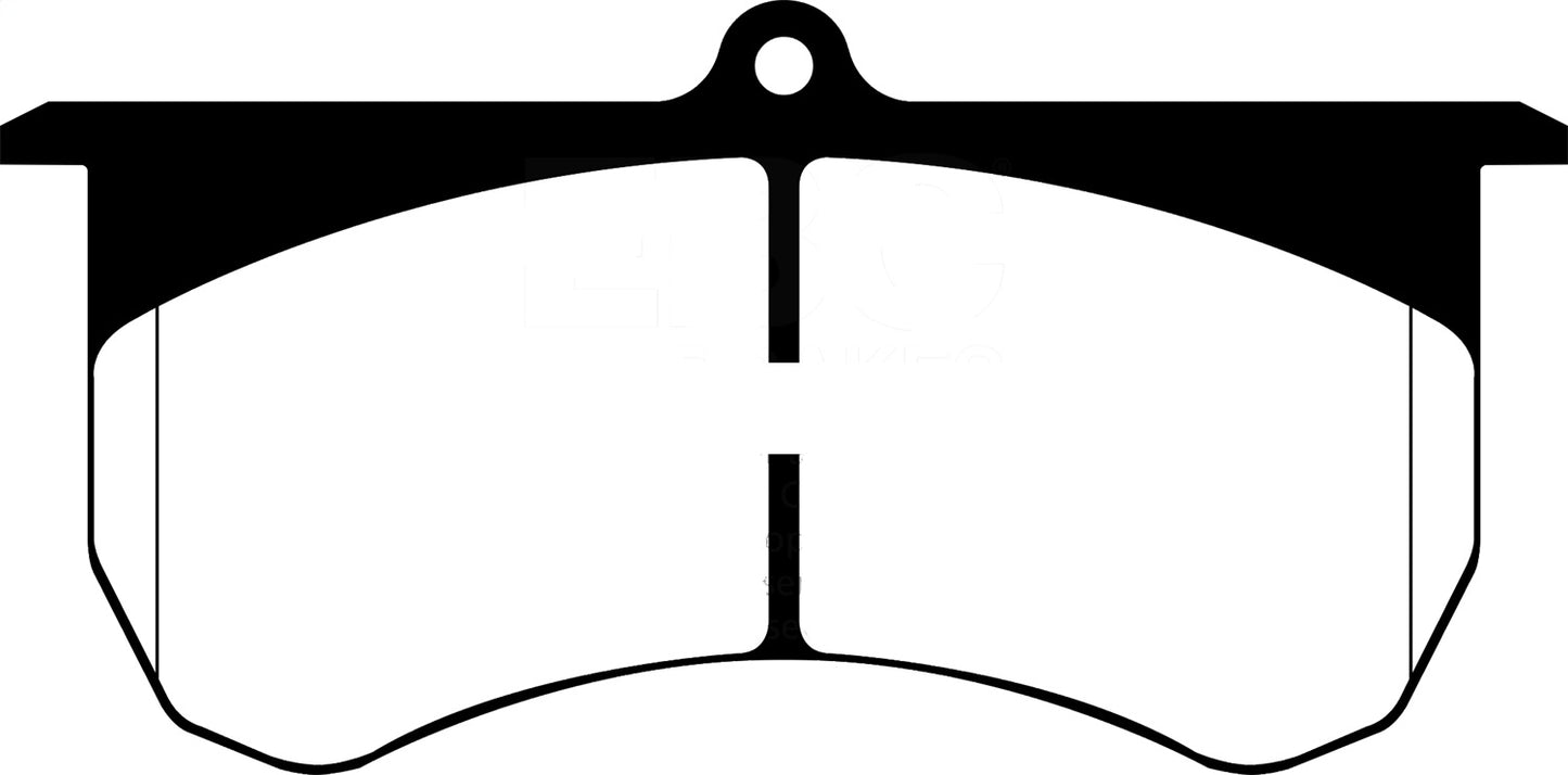 EBC DP52068NDX Bluestuff NDX Full Race Brake Pads