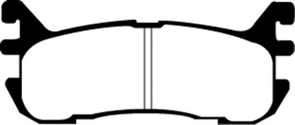 EBC DP21003 Greenstuff 2000 Series Sport Brake Pads