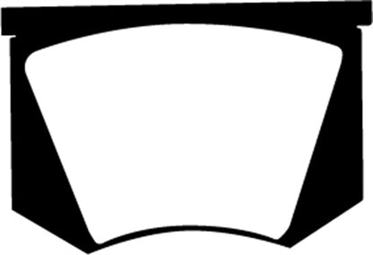 EBC DP2100 Greenstuff 2000 Series Sport Brake Pads