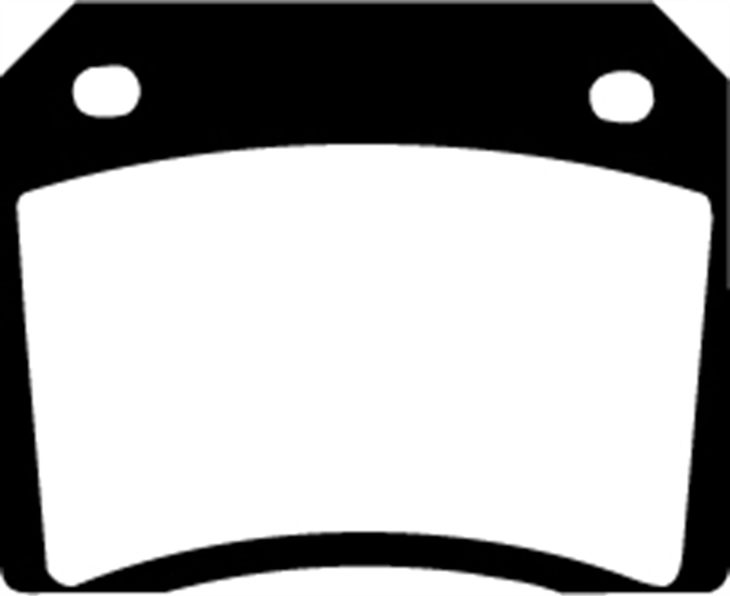 EBC DP2101 Greenstuff 2000 Series Sport Brake Pads