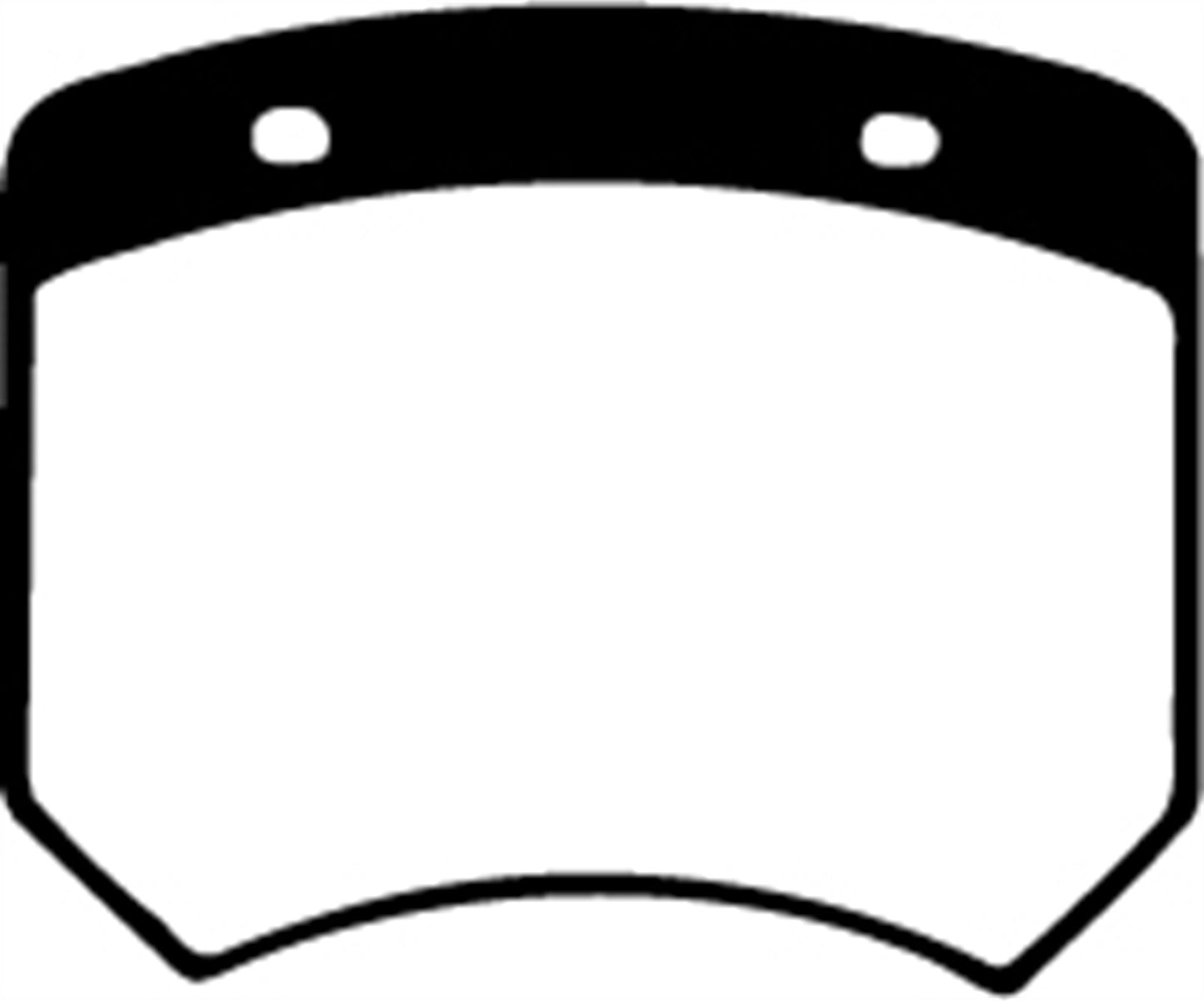EBC DP2102 Greenstuff 2000 Series Sport Brake Pads
