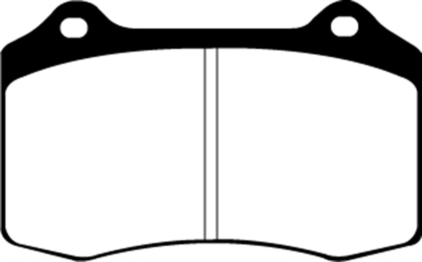 EBC DP21031 Greenstuff 2000 Series Sport Brake Pads