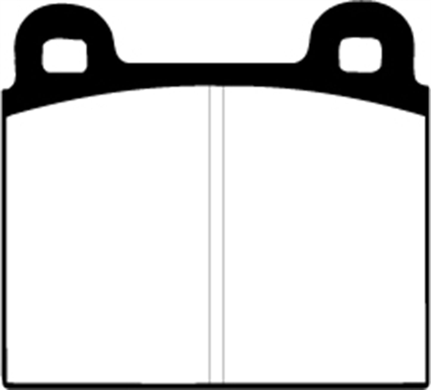 EBC DP2103 Greenstuff 2000 Series Sport Brake Pads