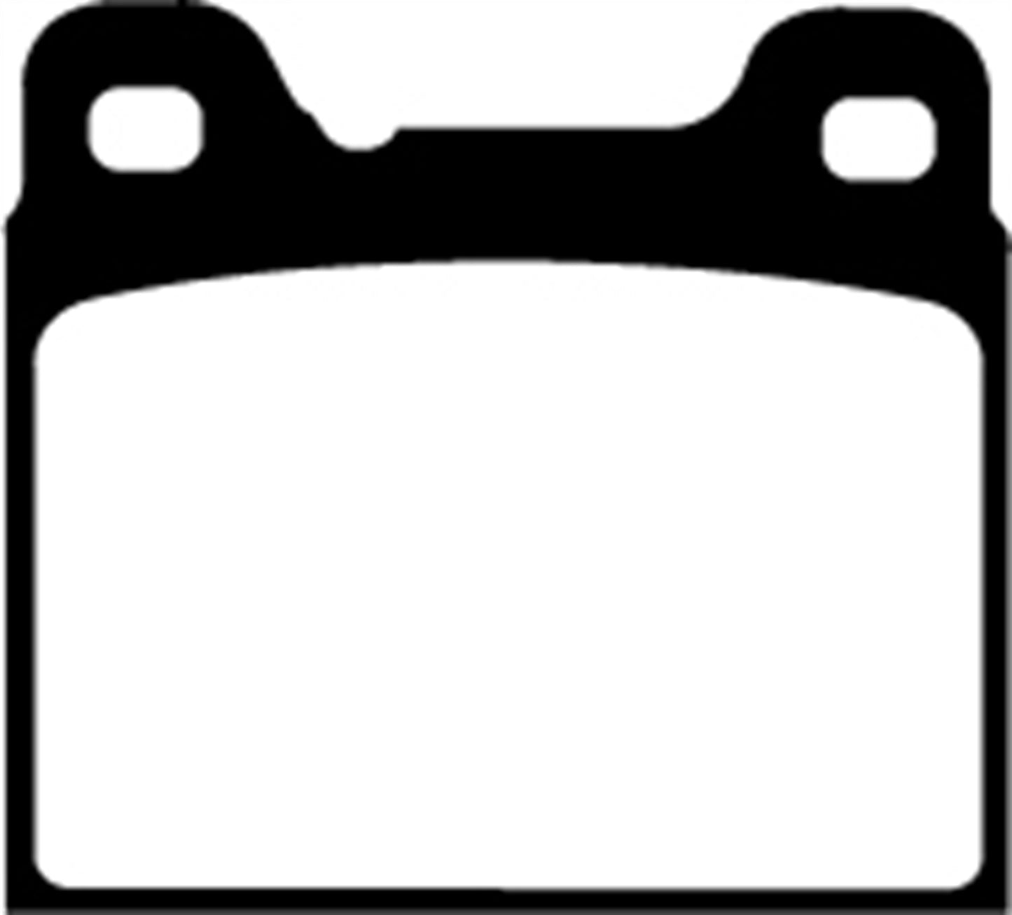 EBC DP21043 Greenstuff 2000 Series Sport Brake Pads