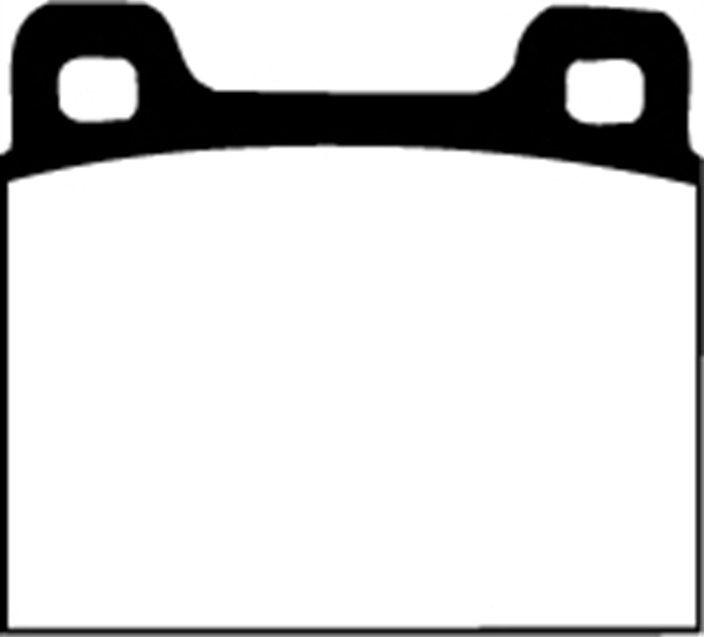 EBC DP2104 Greenstuff 2000 Series Sport Brake Pads