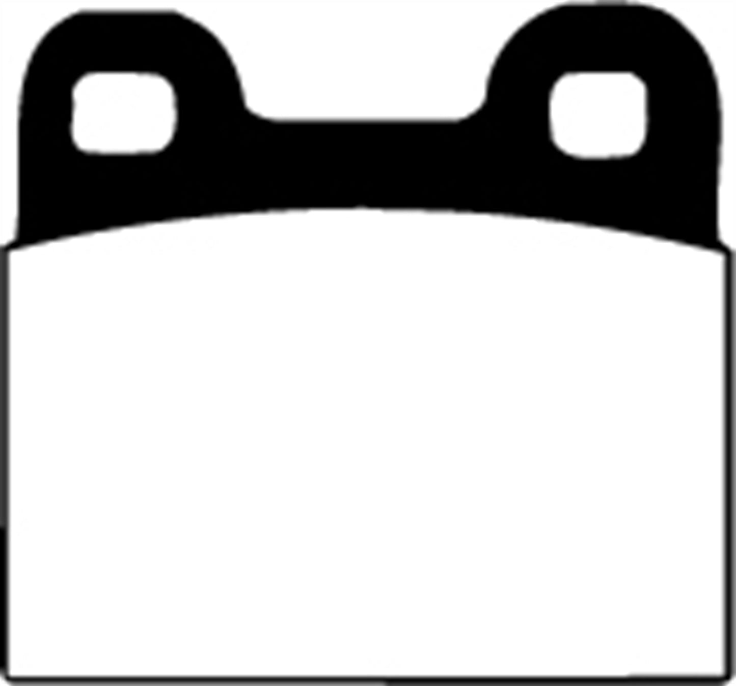 EBC DP2105 Greenstuff 2000 Series Sport Brake Pads