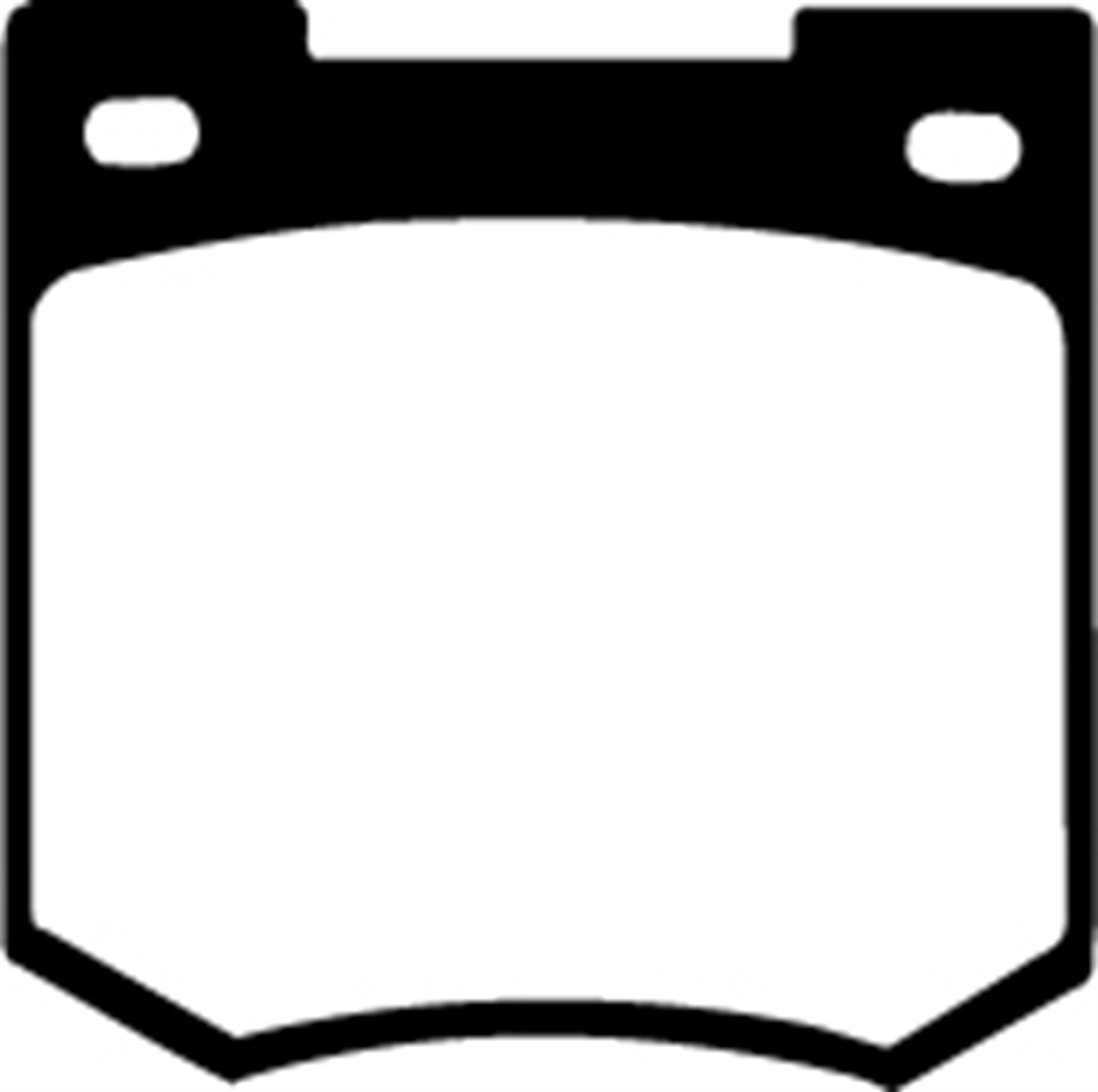 EBC DP2106 Greenstuff 2000 Series Sport Brake Pads