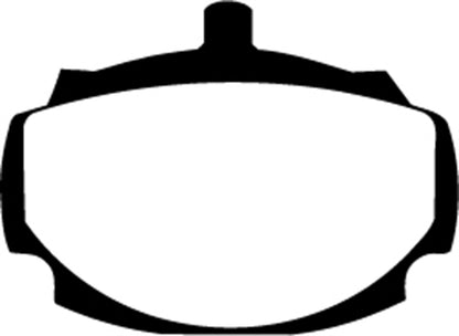 EBC DP2107 Greenstuff 2000 Series Sport Brake Pads