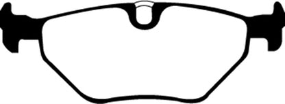 EBC DP21091 Greenstuff 2000 Series Sport Brake Pads