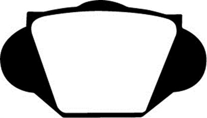 EBC DP2109 Greenstuff 2000 Series Sport Brake Pads