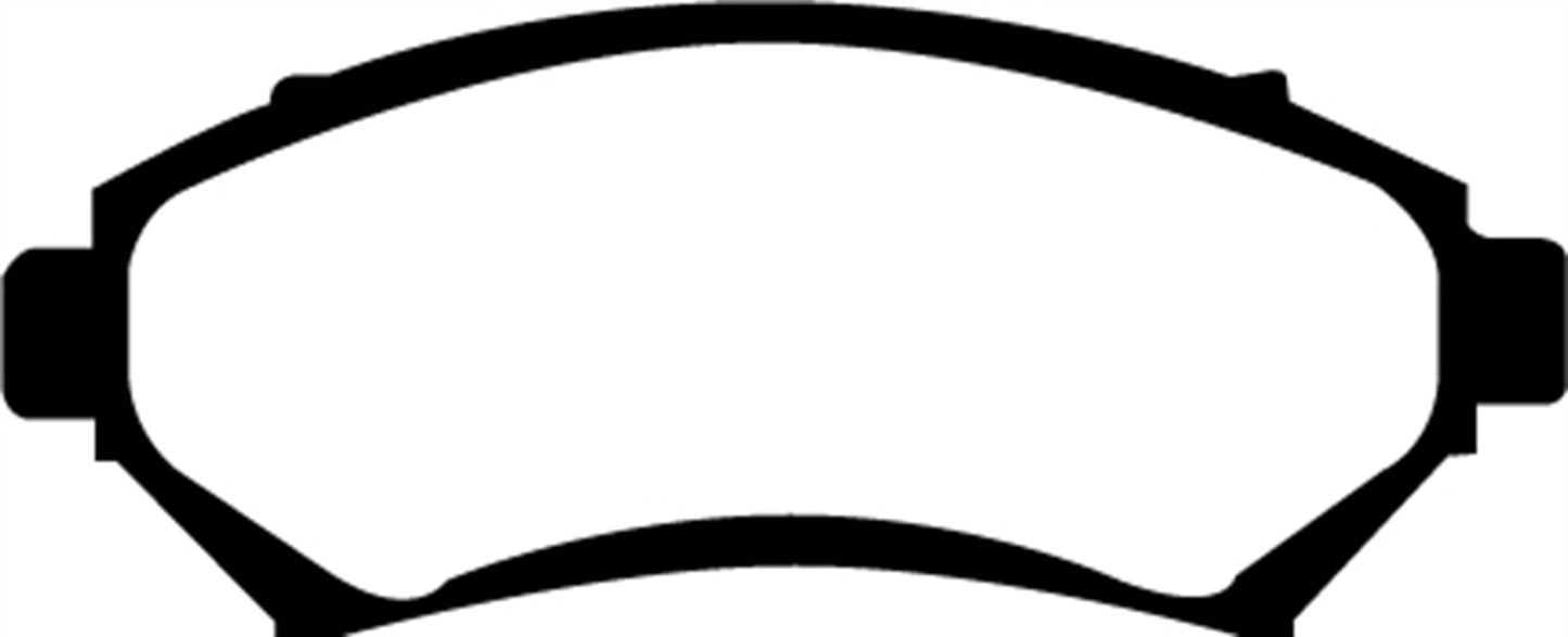 EBC DP21100 Greenstuff 2000 Series Sport Brake Pads