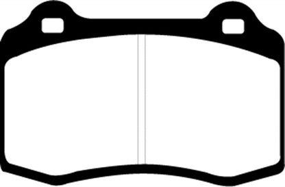 EBC DP21140 Greenstuff 2000 Series Sport Brake Pads